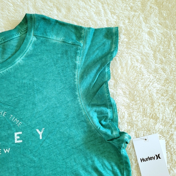 Hurley🌊 Flutter🦋 Sleeve Tee👕 - NWT - Picture 6 of 13